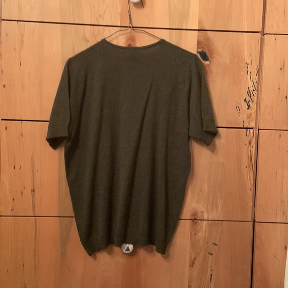T-shirt in wool material - Picture 2 of 3
